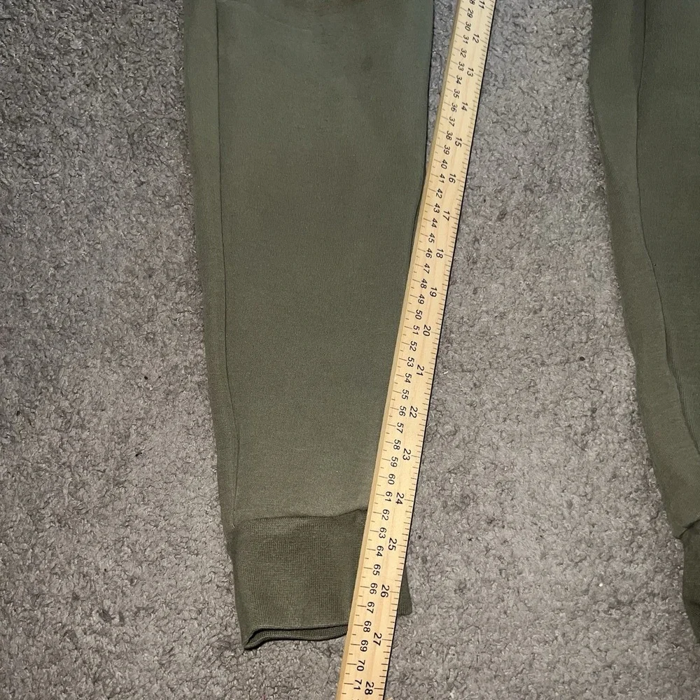 Nike Sportswear Tech Fleece Joggers Olive Green Tapered Sweatpants Small